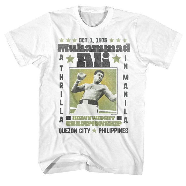 Muhammad Ali A Thrilla T-Shirt - HYPER iCONiC
