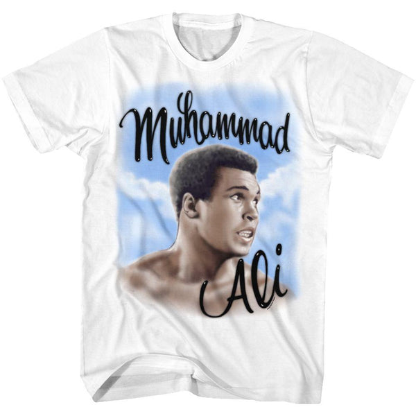 Muhammad Ali Airbrush T-Shirt - HYPER iCONiC