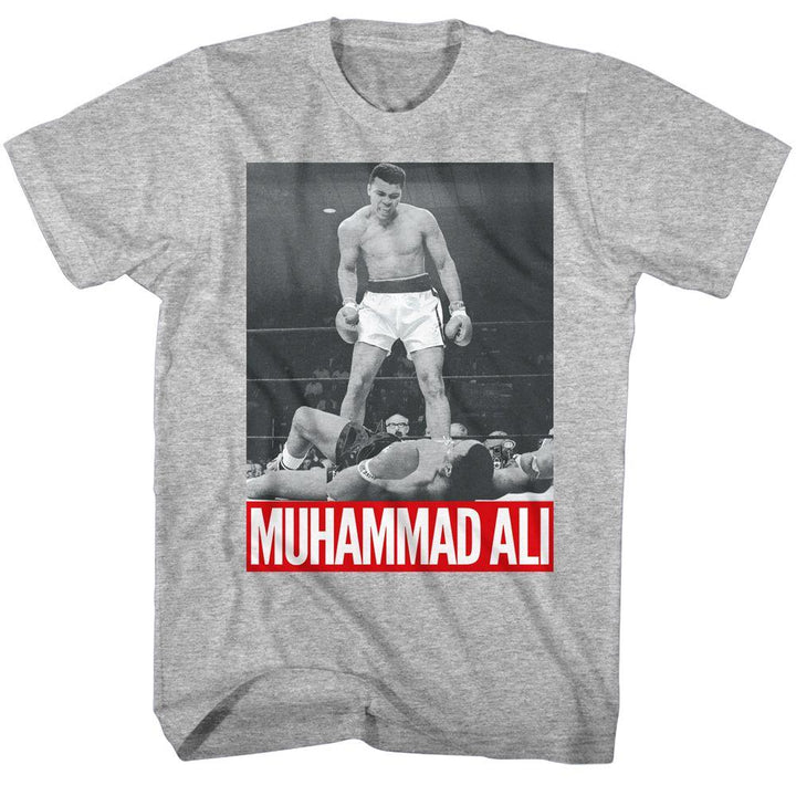 Muhammad Ali - Ali 1068 Boyfriend Tee - HYPER iCONiC