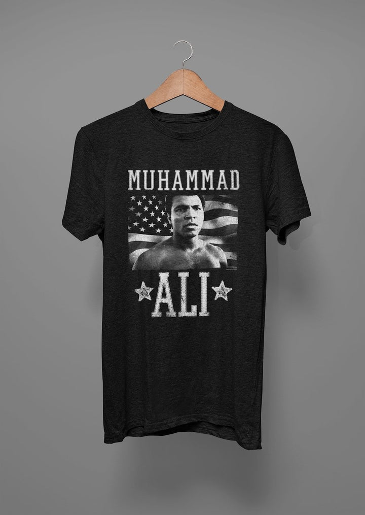 Muhammad Ali - Ali America Boyfriend Tee - HYPER iCONiC.