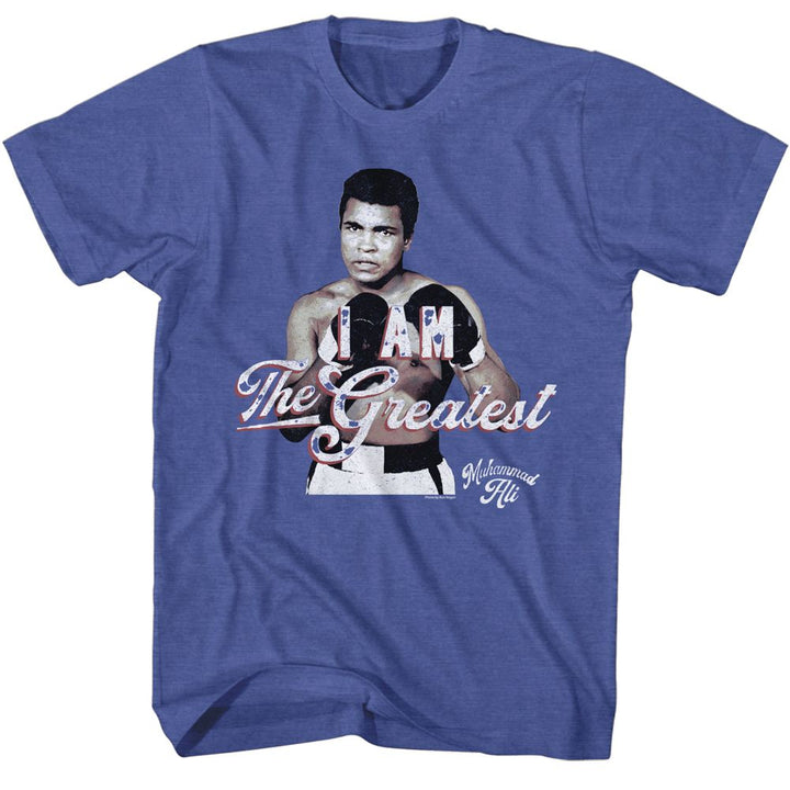 Muhammad Ali - Ali And Greatest Quote Boyfriend Tee - HYPER iCONiC.