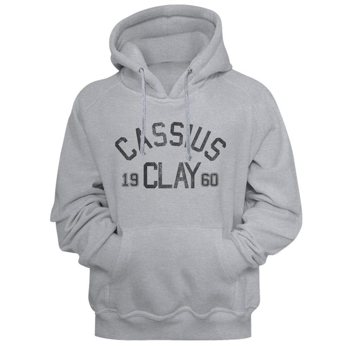 Muhammad Ali - Ali Cassius Boyfriend Hoodie - HYPER iCONiC.