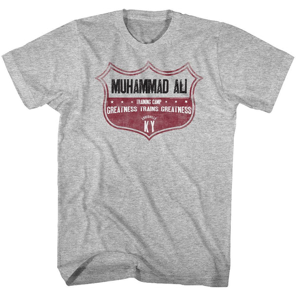 Muhammad Ali - Ali Crest T-Shirt - HYPER iCONiC