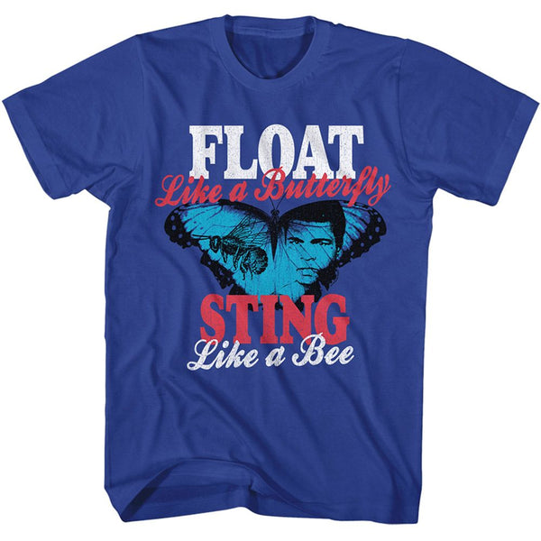 Muhammad Ali - Ali Float And Sting Boyfriend Tee - HYPER iCONiC.