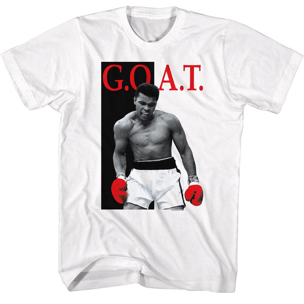 Muhammad Ali - Ali Goat Again T-Shirt - HYPER iCONiC.