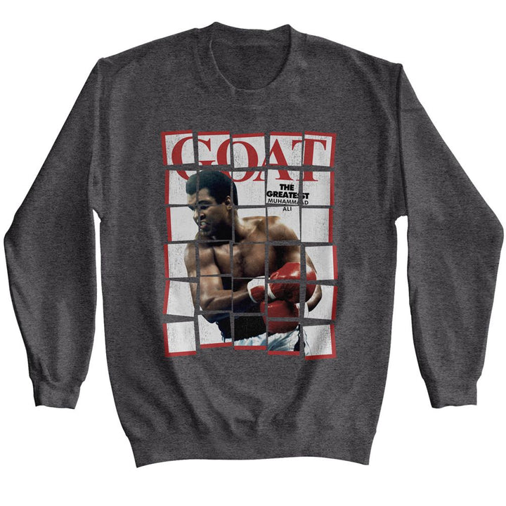 Muhammad Ali - Ali Goaty Sweatshirt - HYPER iCONiC.