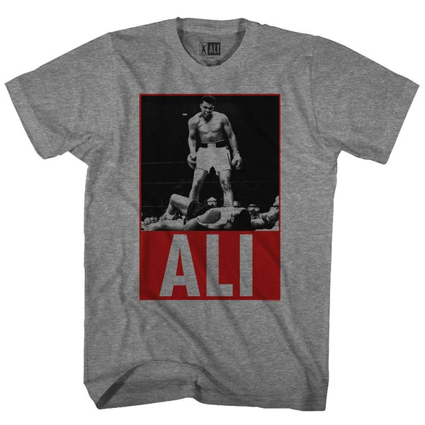 Muhammad Ali - Ali Liston T-Shirt - HYPER iCONiC