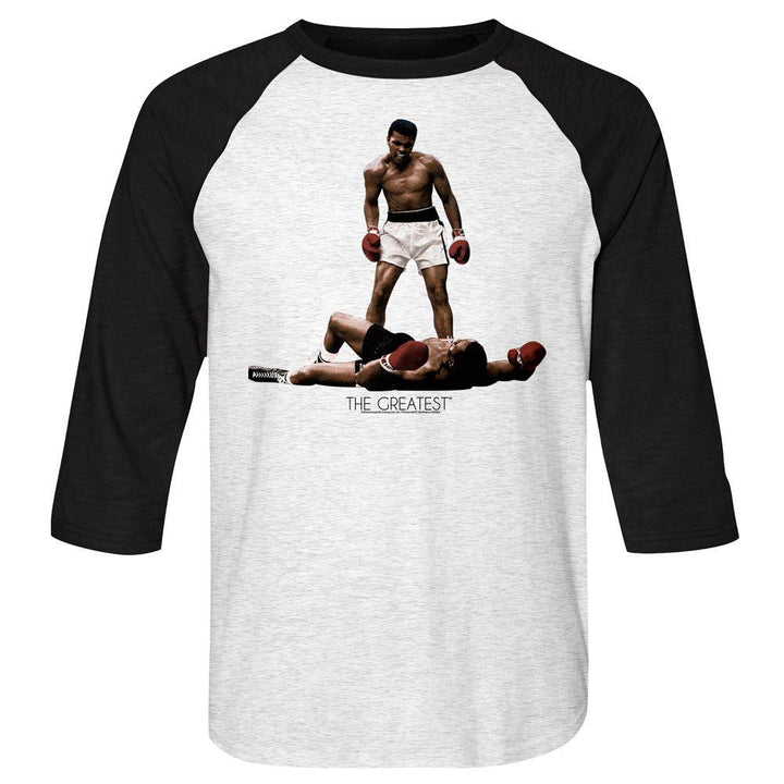 Muhammad Ali - Ali Over Liston Baseball Shirt - HYPER iCONiC