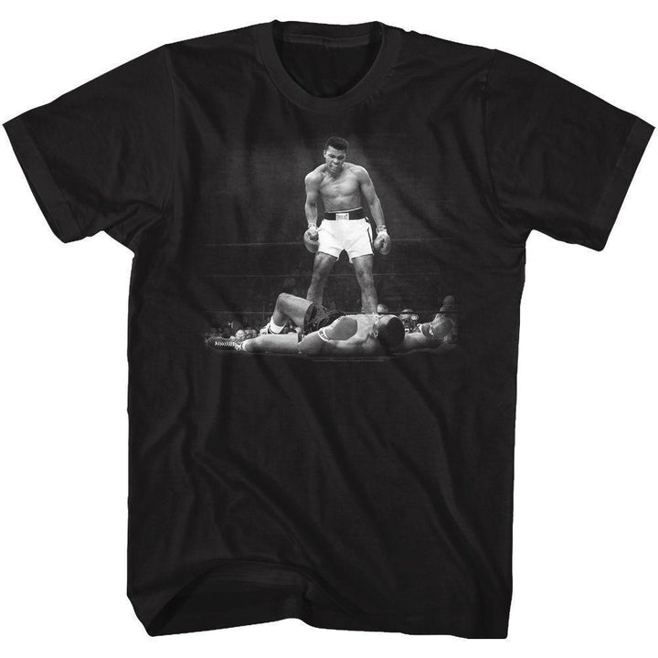 Muhammad Ali - Ali Over Liston Boyfriend Tee - HYPER iCONiC