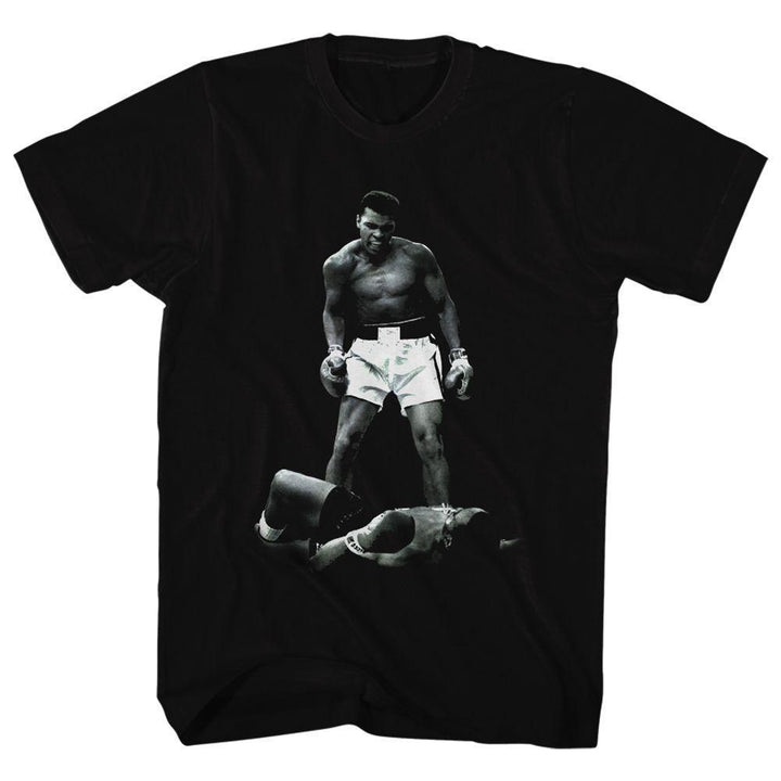 Muhammad Ali - Ali Over Liston Boyfriend Tee - HYPER iCONiC