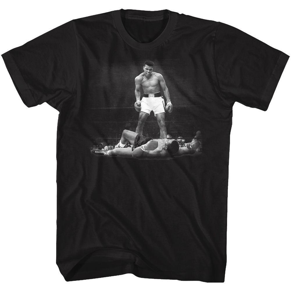 Muhammad Ali - Ali Over Liston T-Shirt - HYPER iCONiC