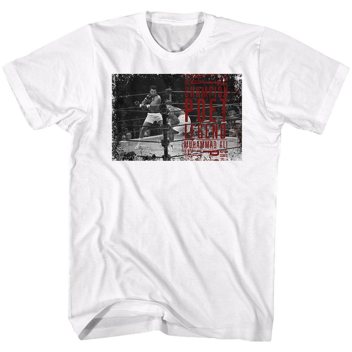 Muhammad Ali Ali Poet T-Shirt - HYPER iCONiC