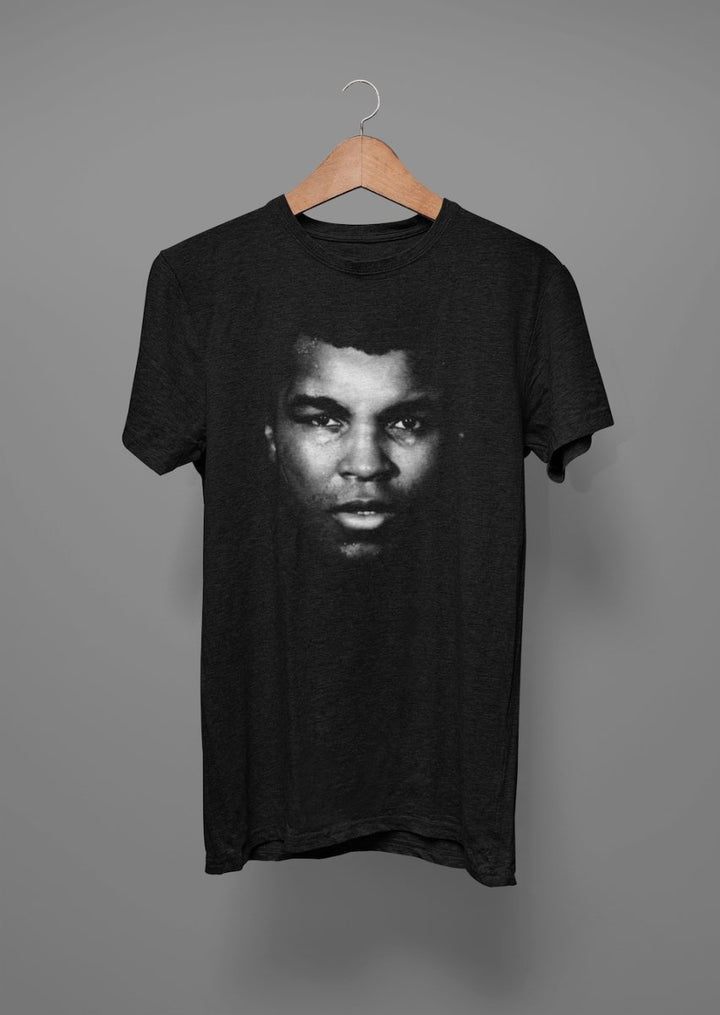 Muhammad Ali - Ali Portrait T-Shirt - HYPER iCONiC