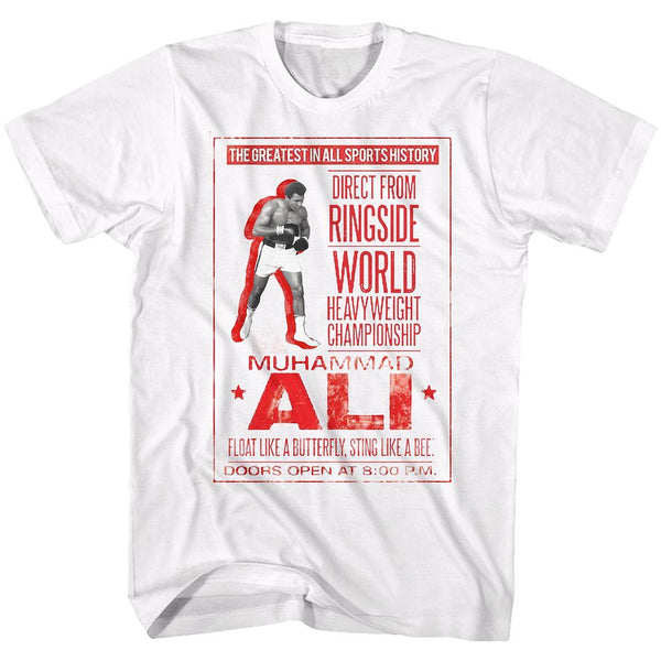 Muhammad Ali Ali Poster T-Shirt - HYPER iCONiC