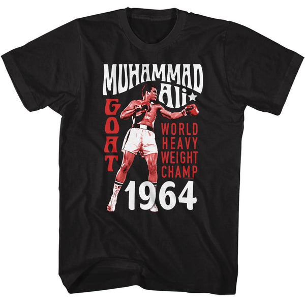 Muhammad Ali - Ali World Heavy Weight Champ T-Shirt - HYPER iCONiC.
