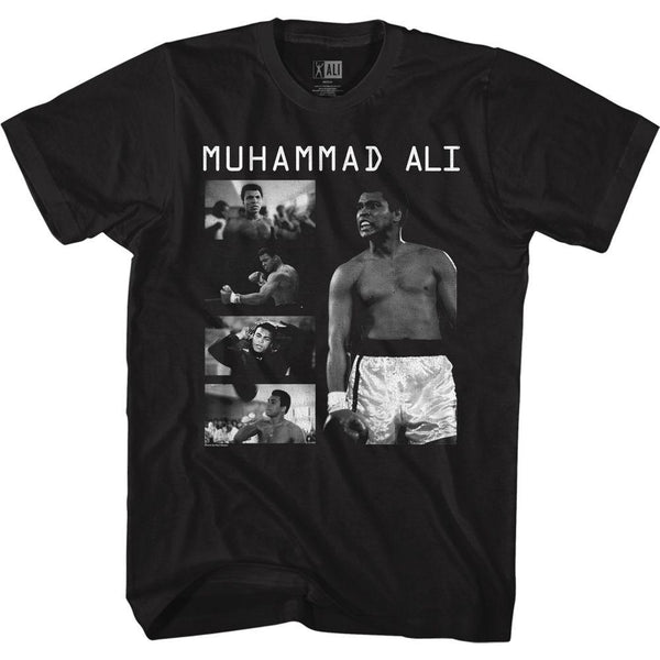 Muhammad Ali - Alicollage T-Shirt - HYPER iCONiC