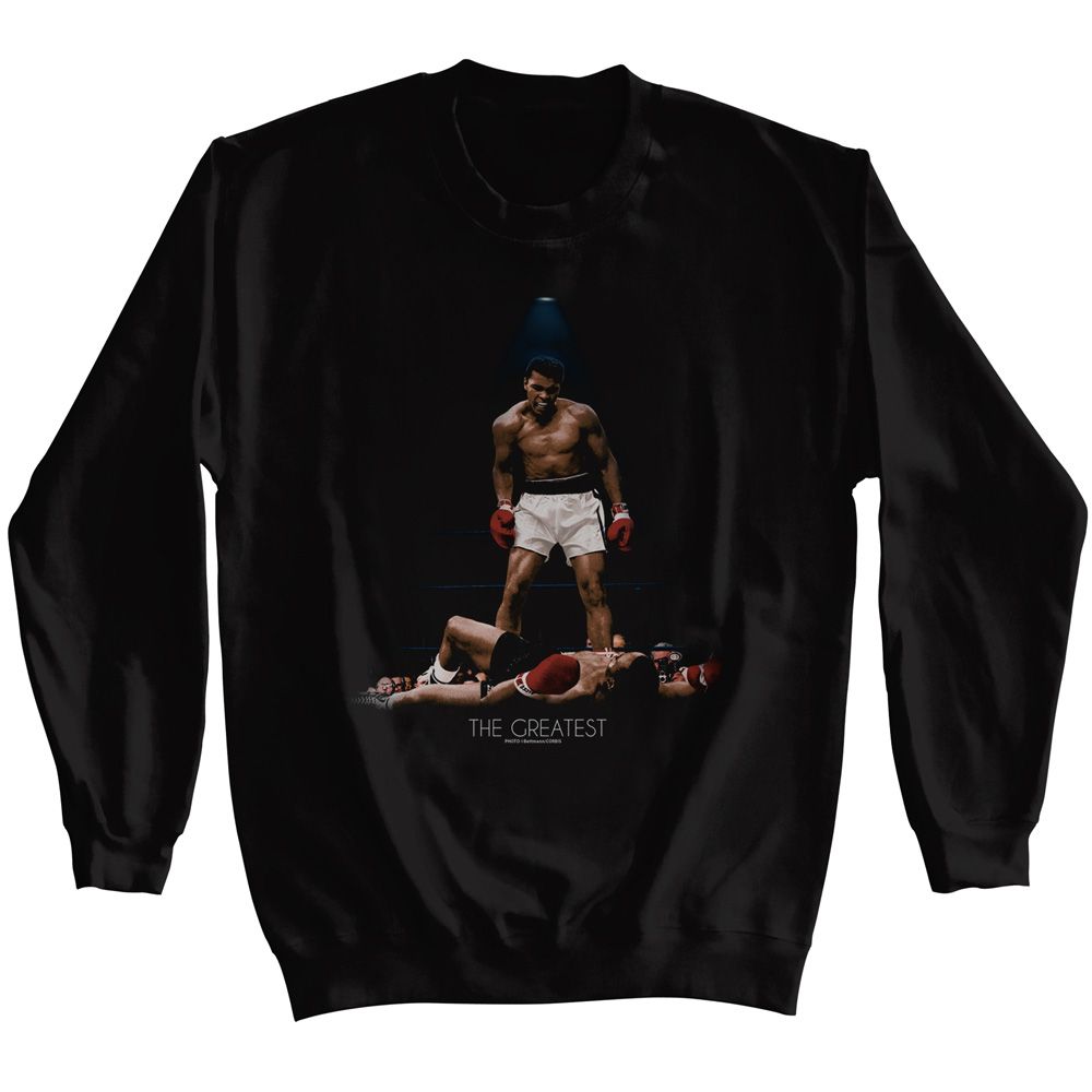 Muhammad Ali - All Over Again Sweatshirt - HYPER iCONiC.