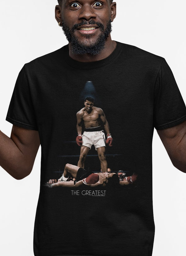Muhammad Ali - All Over Again T-Shirt - HYPER iCONiC.