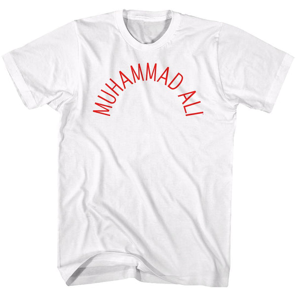Muhammad Ali Arch Text T-Shirt - HYPER iCONiC