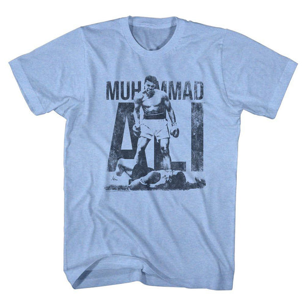 Muhammad Ali - Blue T-Shirt - HYPER iCONiC