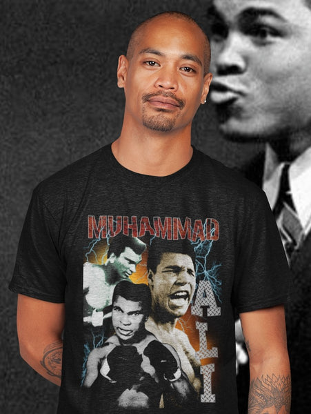 Muhammad Ali Glorious T-Shirt, The Lip of Louisville XL