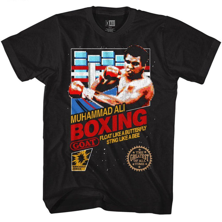 Muhammad Ali - Boxing Boyfriend Tee - HYPER iCONiC