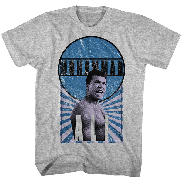 Muhammad Ali - Burst O' Hammad T-Shirt - HYPER iCONiC