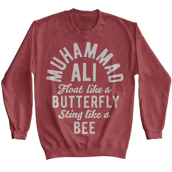 Muhammad Ali - Butterfly Bee Sweatshirt - HYPER iCONiC.