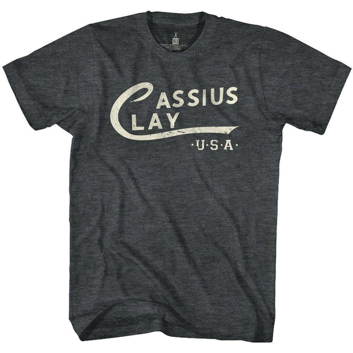 Muhammad Ali - Cassius Clay Logo Boyfriend Tee - HYPER iCONiC