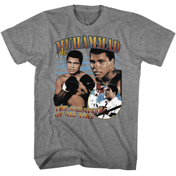 Muhammad Ali - Collage T-Shirt - HYPER iCONiC.