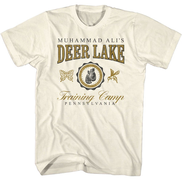 Muhammad Ali - Deer Lake Varsity Vintage T-Shirt - HYPER iCONiC.