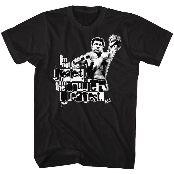 Muhammad Ali - Double Great T-Shirt - HYPER iCONiC