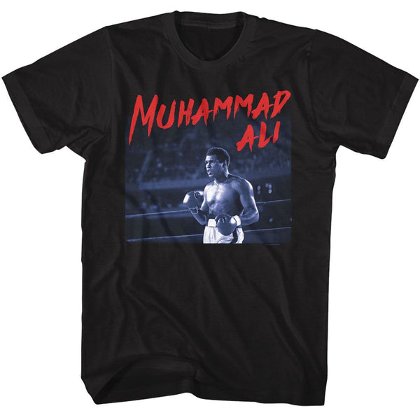Muhammad Ali - Dramatic Text T-Shirt - HYPER iCONiC.