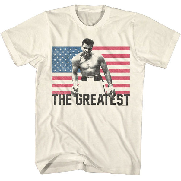 Muhammad Ali - Flag The Greatest Boyfriend Tee - HYPER iCONiC.