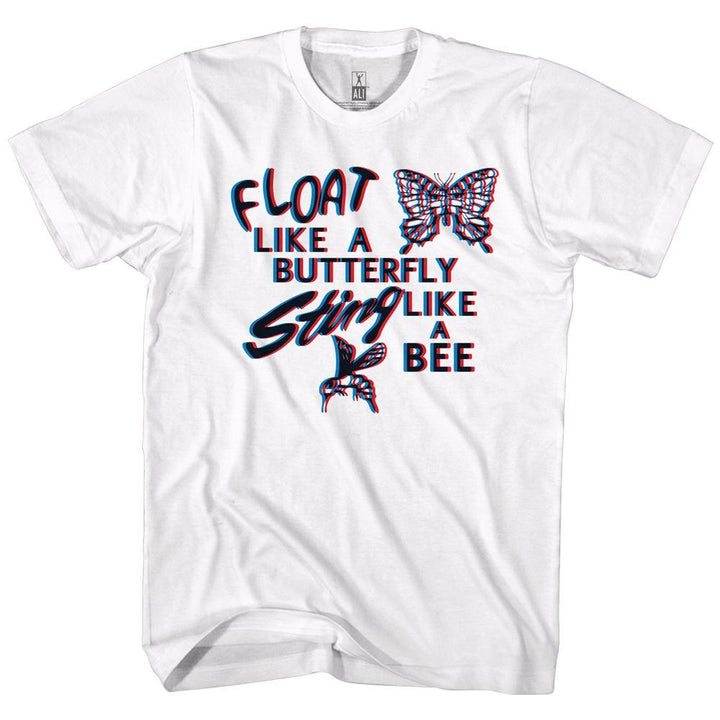 Muhammad Ali Float Like A Butterfly T-Shirt - HYPER iCONiC