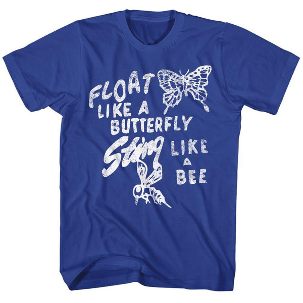 Muhammad Ali Float Like Butterfly T-Shirt - HYPER iCONiC