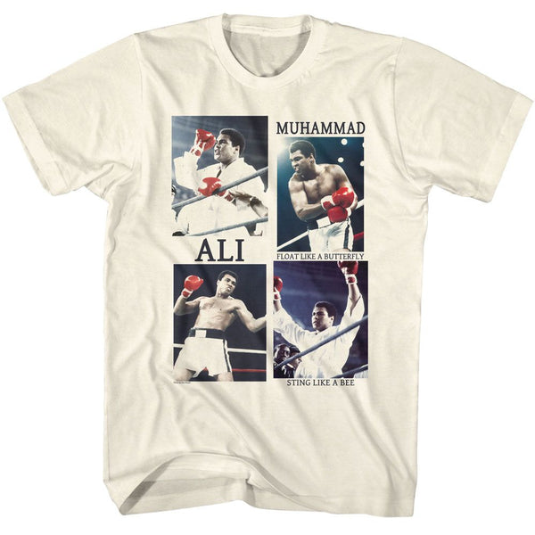 Muhammad Ali - Four Photos T-Shirt - HYPER iCONiC.