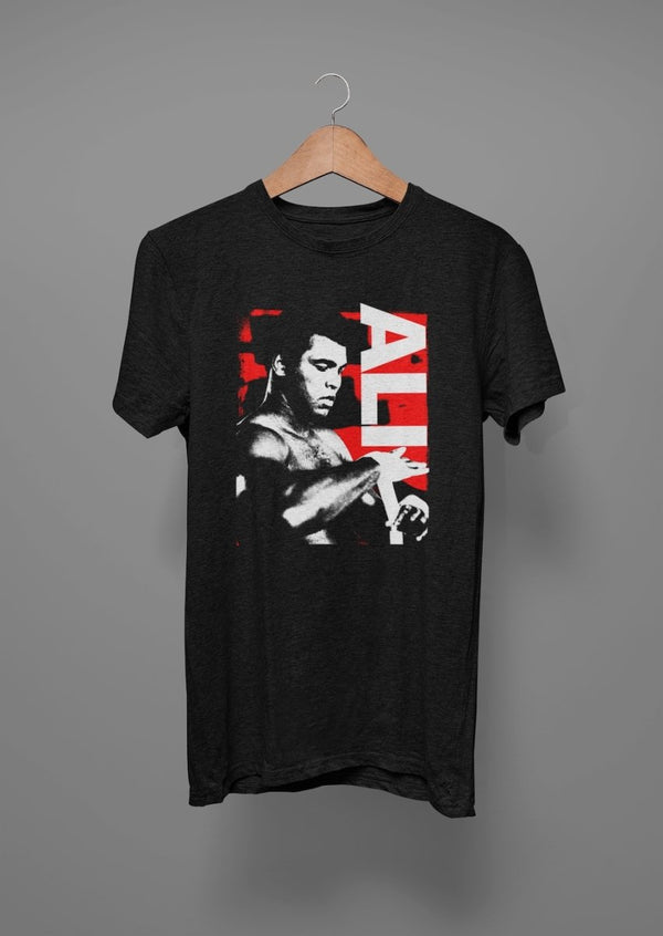 Muhammad Ali - Getting Ready T-Shirt - HYPER iCONiC