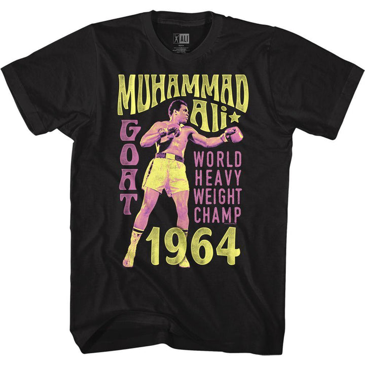 Muhammad Ali - Goat 1964 Boyfriend Tee - HYPER iCONiC