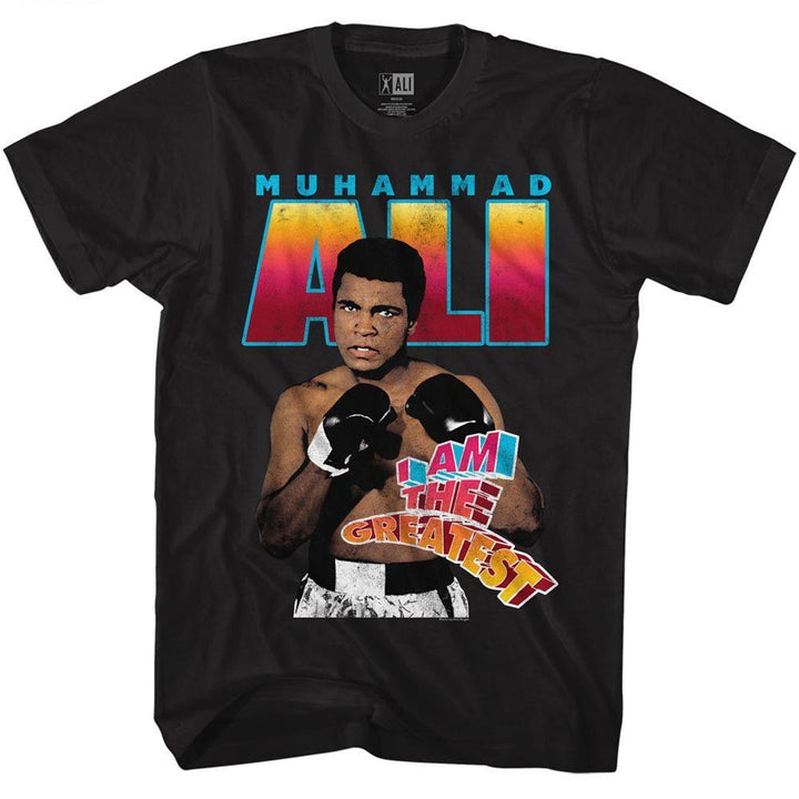 MUHAMMAD ALI - G.O.A.T. BIG AND TALL T-SHIRT - HYPER iCONiC.