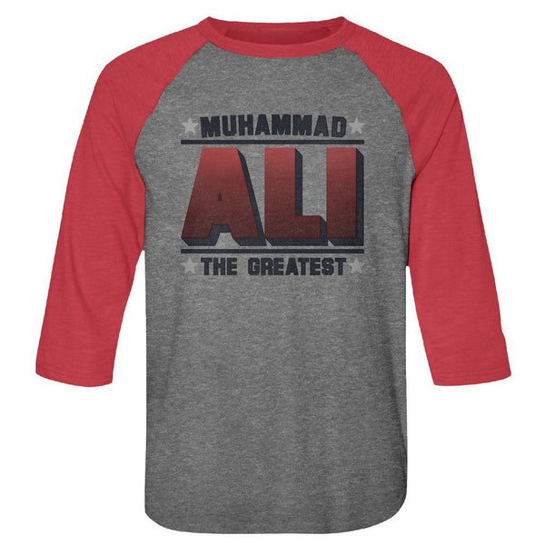 Muhammad Ali - Greatest Baseball Shirt - HYPER iCONiC
