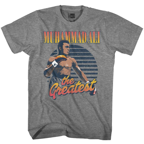 Muhammad Ali - Greatest Gradients T-Shirt - HYPER iCONiC