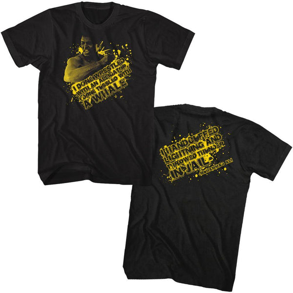Muhammad Ali - Handcuff Lightning T-Shirt - HYPER iCONiC