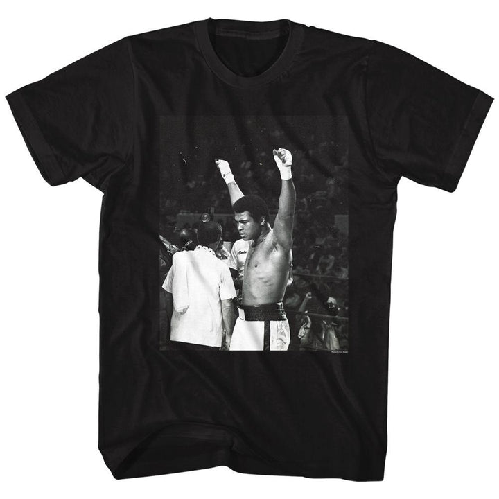 Muhammad Ali - Hands In The Air T-Shirt - HYPER iCONiC