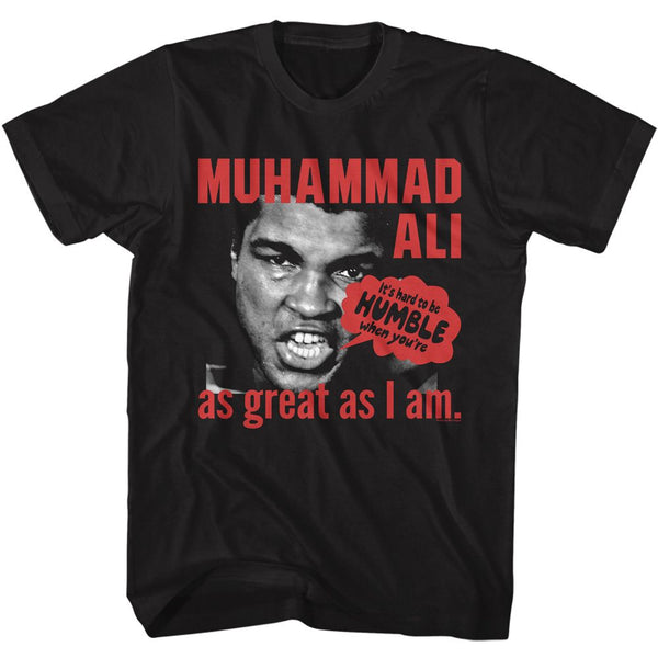 Muhammad Ali - Hard To Be Humble Boyfriend Tee - HYPER iCONiC.