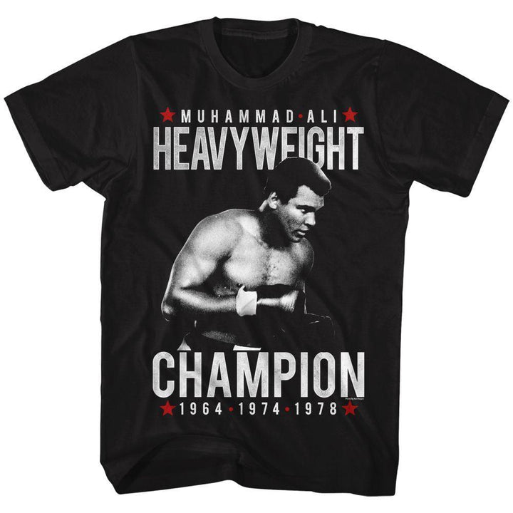 Muhammad Ali - Heavy Champ Boyfriend Tee - HYPER iCONiC