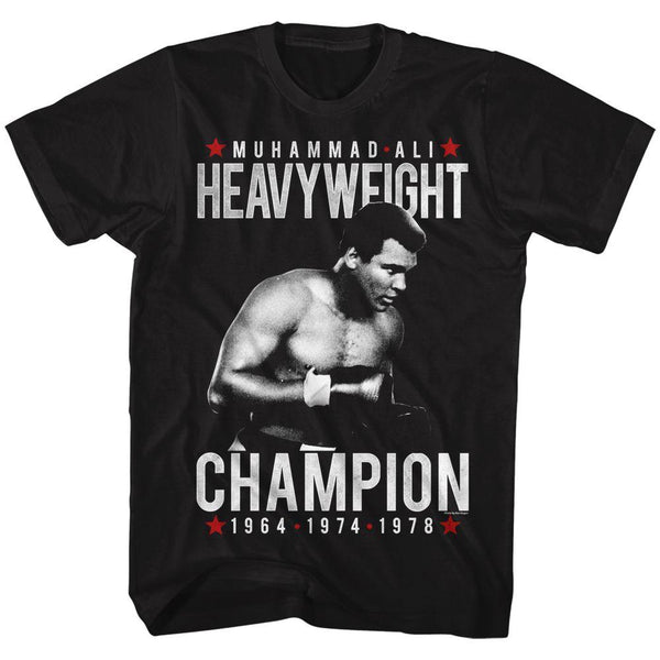 Muhammad Ali - Heavy Champ T-Shirt - HYPER iCONiC