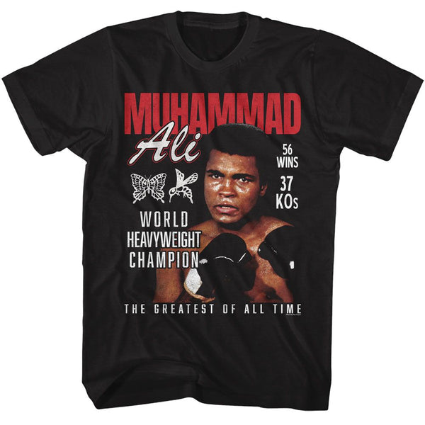 Muhammad Ali - Heavyweight Champion Boyfriend Tee - HYPER iCONiC.