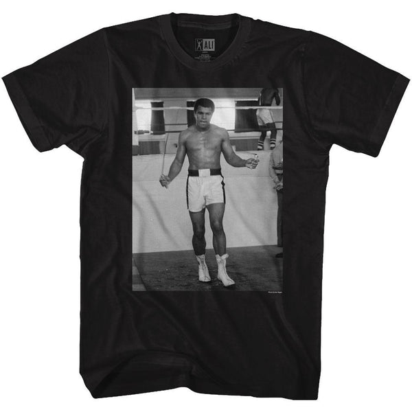Muhammad Ali - Jumpin Rope T-Shirt - HYPER iCONiC