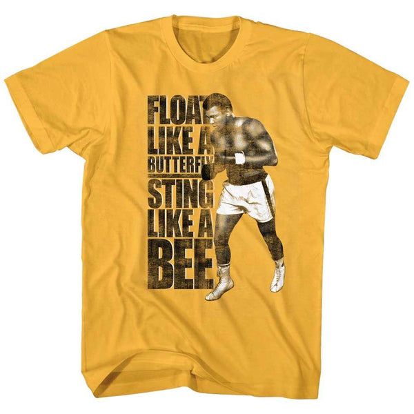 Muhammad Ali - Like A Bee Boyfriend Tee - HYPER iCONiC